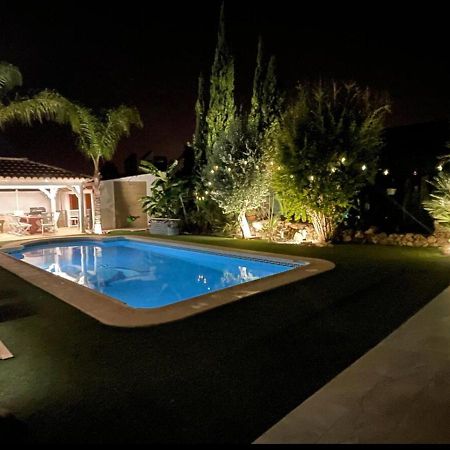 1 Habitacion Con Bano Privado Frente A La Piscina, Maximo Para 4 Personas, No Es La Casa Completa,1Cama Y 1 Sofa-Cama San Vicente Raspeig Buitenkant foto