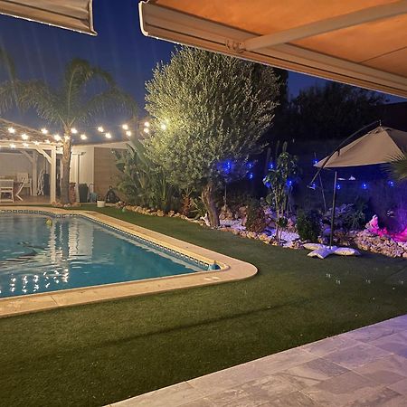 1 Habitacion Con Bano Privado Frente A La Piscina, Maximo Para 4 Personas, No Es La Casa Completa,1Cama Y 1 Sofa-Cama San Vicente Raspeig Buitenkant foto