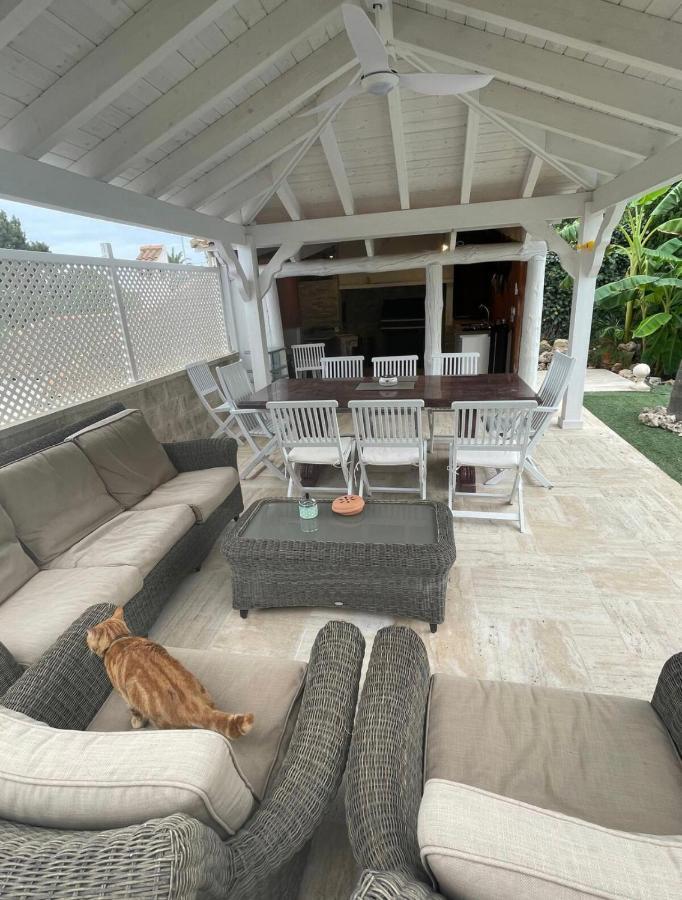 1 Habitacion Con Bano Privado Frente A La Piscina, Maximo Para 4 Personas, No Es La Casa Completa,1Cama Y 1 Sofa-Cama San Vicente Raspeig Buitenkant foto