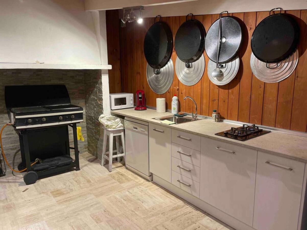 1 Habitacion Con Bano Privado Frente A La Piscina, Maximo Para 4 Personas, No Es La Casa Completa,1Cama Y 1 Sofa-Cama San Vicente Raspeig Buitenkant foto
