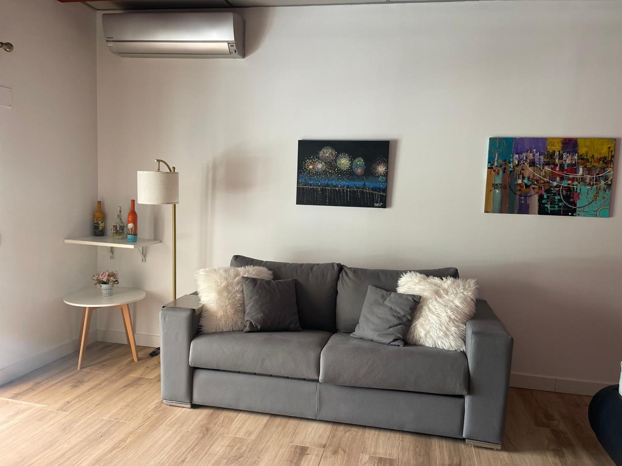 1 Habitacion Con Bano Privado Frente A La Piscina, Maximo Para 4 Personas, No Es La Casa Completa,1Cama Y 1 Sofa-Cama San Vicente Raspeig Buitenkant foto